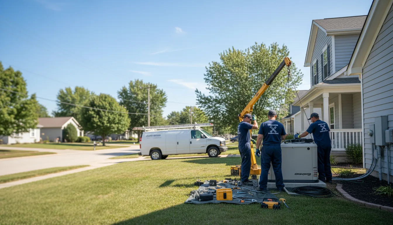 Generator Installation in Rome, IN near me